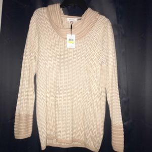 Calvin Klein cowl neck sweater